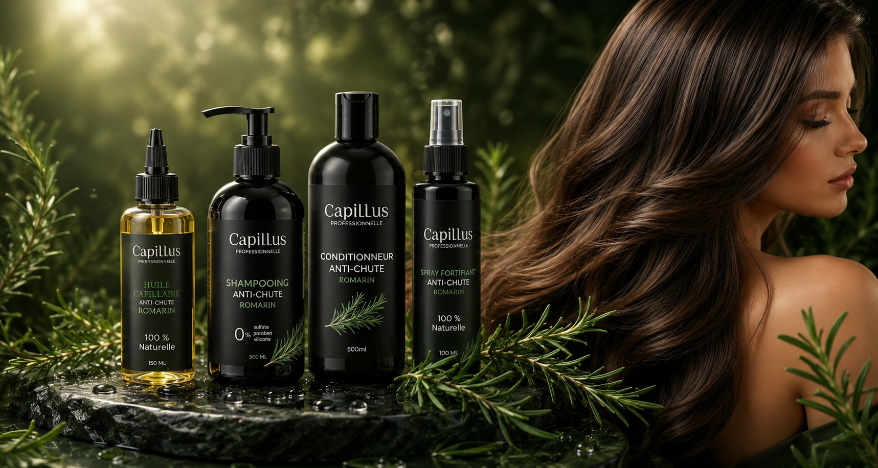 Bannière pack Capillus Professionnelle